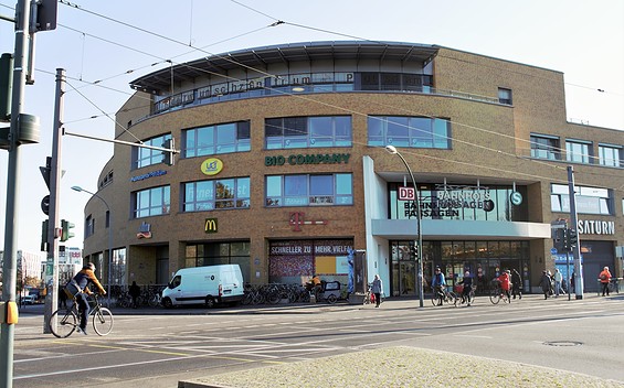 shopping centre - Bahnhofspassagen Potsdam, Foto: Lion A. Schulze, Lizenz: PMSG