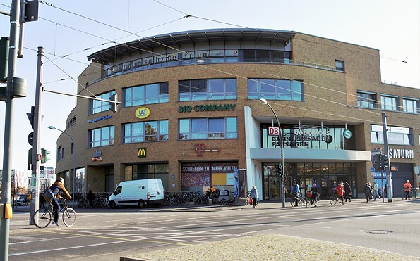 shopping centre - Bahnhofspassagen Potsdam, Foto: Lion A. Schulze, Lizenz: PMSG