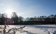 Seddiner See im Winter, Foto: Catharina Weisser, Lizenz:  Tourismusverband Fläming e.V.