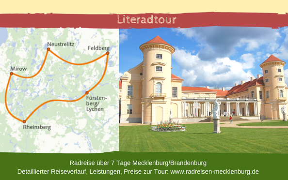 Tourenverlauf der Reise , Foto: R. Tetmeyer|radreisen-mecklenburg, Lizenz: R. Tetmeyer|radreisen-mecklenburg