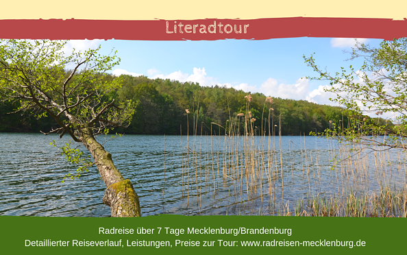 Märkische Seen, Foto: R. Tetmeyer|radreisen-mecklenburg, Lizenz: R. Tetmeyer|radreisen-mecklenburg