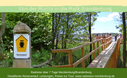 Durch den Müritz-Nationalpark in die Mark Brandenburg, Foto: R. Tetmeyer|radreisen-mecklenburg, Lizenz: R. Tetmeyer|radreisen-mecklenburg