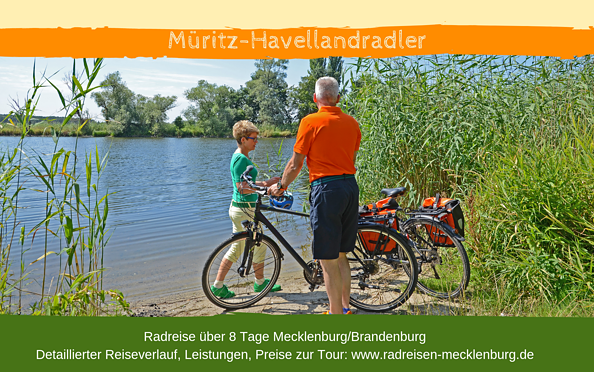 An der Havel, Foto: R. Tetmeyer|radreisen-mecklenburg, Lizenz: R. Tetmeyer|radreisen-mecklenburg