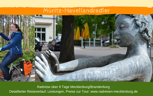 Rheinsberg, Foto: R. Tetmeyer|radreisen-mecklenburg, Lizenz: R. Tetmeyer|radreisen-mecklenburg
