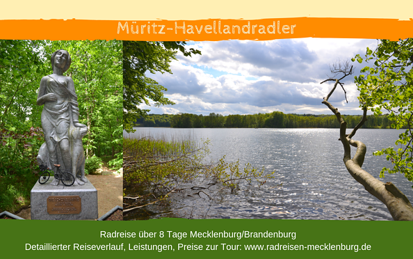 Ruppiner Seenland, Foto: R. Tetmeyer|radreisen-mecklenburg, Lizenz: R. Tetmeyer|radreisen-mecklenburg