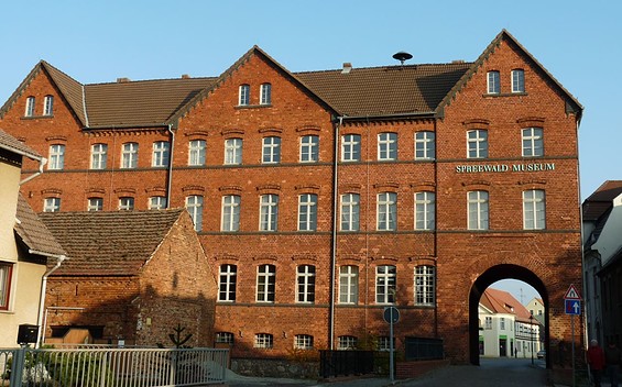 Spreewald-Museum Lübbenau - Torhaus , Foto: Museum OSL, Lizenz: Museum OSL