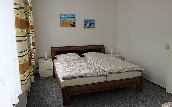 FeWo 2 Schlafzimmer, Foto: Ferienwohnung Knuth, Lizenz: Ferienwohnung Knuth