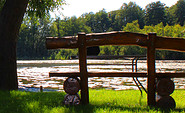 Blick auf den See, Foto: Ferienwohnung Knuth, Lizenz: Ferienwohnung Knuth