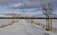 Feldweg im Winter, Foto: Marc Johne, Lizenz: Marc Johne