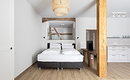 Apartment - je mit Küchenzeile und Sitzecke, Foto: Bartsch &amp; Hengst GbR, Lizenz: Bartsch &amp; Hengst GbR
