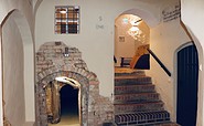 Zugang zum historischen Kellergewölbe, Foto: Bartsch &amp; Hengst GbR, Lizenz: Bartsch &amp; Hengst GbR