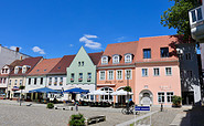 zentrale Lage des Einzeldenkmals am Marktplatz, Foto: Bartsch &amp; Hengst GbR, Lizenz: Bartsch &amp; Hengst GbR