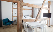 Apartment mit historischem Fachwerk (18. Jhd.), Foto: Bartsch &amp; Hengst GbR, Lizenz: Bartsch &amp; Hengst GbR