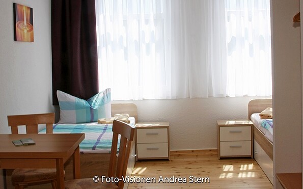 Zweibettzimmer, Foto: Andrea Stern, Lizenz: Gasthof Meuro