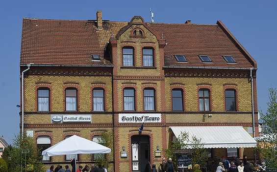 Außenansicht Gasthof, Foto: Gasthof Meuro, Lizenz: Gasthof Meuro