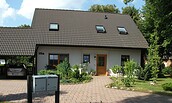 Außenansicht, Foto: Ferienwohnung "Unter den Linden", Lizenz: Ferienwohnung "Unter den Linden"