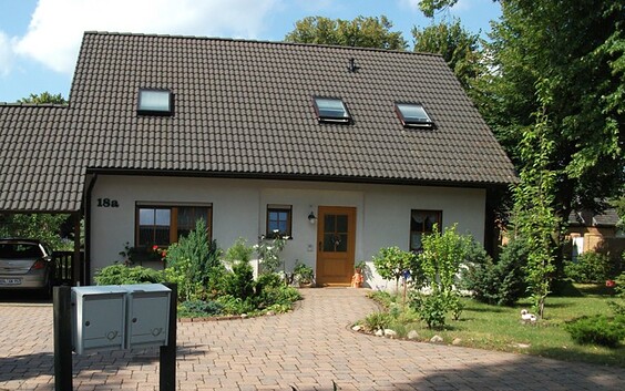 Außenansicht, Foto: Ferienwohnung "Unter den Linden", Lizenz: Ferienwohnung "Unter den Linden"