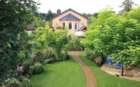 Garden view, Foto:  Hering Holiday Apartments