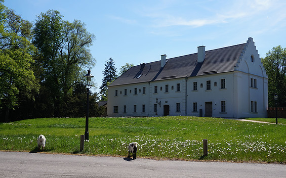 Baruth Old Castle and Lennépark 