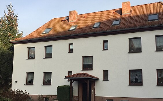 Exterior view of the apartment building, Foto: Wolf