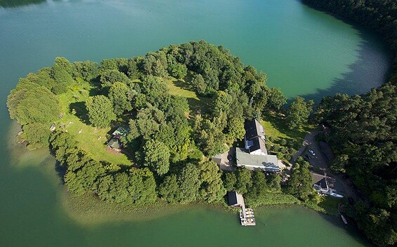 Seehotel Lindenhof - Halbinsel im Wurlsee, Foto:  , Lizenz: Reinhard Tänzer