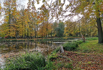 Schlosspark Jüterbog