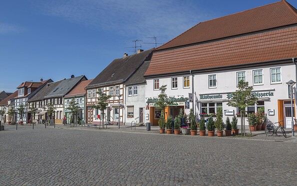 Wusterhausen/Dosse-Historische Altstadt, Foto: Steffen Lehmann, Lizenz: TMB-Fotoarchiv