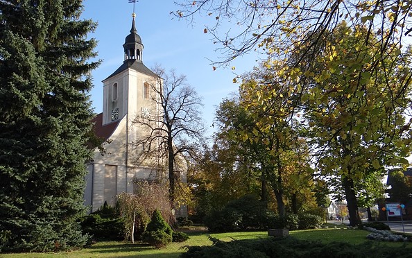 Evangelische Kirche, Foto: Wolfgang Roth