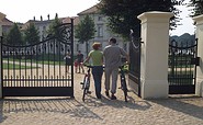 Unterwegs mit dem Fahrrad zum Schloss Rheinsberg, Foto: Blacky Schwarz, Lizenz: Blacky Schwarz