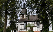Kirche in Braunsberg, Foto: Itta Olaj, Lizenz: Tourismusverband Ruppiner Seenland