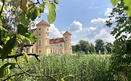 Blick auf das Schloss Rheinsberg, Foto: Itta Olaj, Lizenz: Tourismusverband Ruppiner Seenland