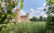 View of Schloss Rheinsberg, Foto: Itta Olaj, Lizenz: TV Ruppiner Seenland