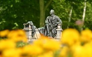 Theodor Fontane Denkmal in Neuruppin, Foto: Traub, Lizenz: Traub