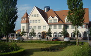 Ehemaliges Gasthaus Kaiserkrone in der Gartenstadt Marga, Foto: Stadt Senftenberg