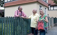 Führung in der Gartenstadt Marga, Foto: Nada Quenzel, Lizenz: Tourismusverband Lausitzer Seenland e.V., Touristinformation Senftenberg