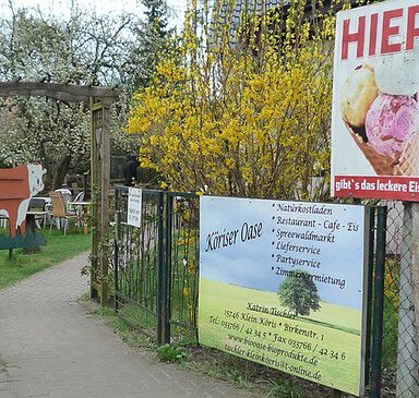 Köriser Organic Oasis