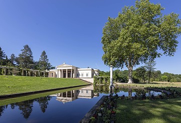 Schloss Charlottenhof im Park Sanssouci
