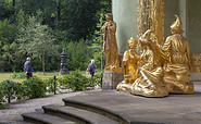 Golden Figures at the Entrance of the Chinese House, Foto: André Stiebitz, Lizenz: PMSG/SPSG