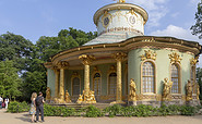 Chinese House in Sanssouci Park, Foto: André Stiebitz, Lizenz: PMSG/SPSG