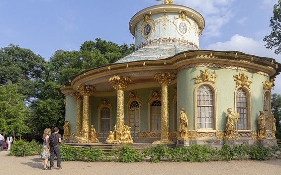 Chinese House in Sanssouci Park