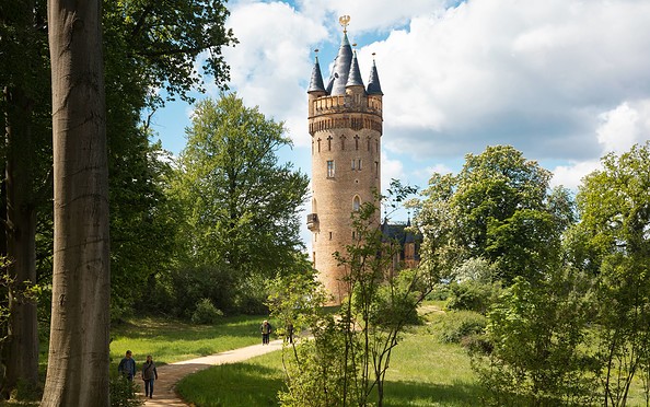Flatow Tower in Babelsberg Park, Foto: André Stiebitz, Lizenz: SPSG/PMSG