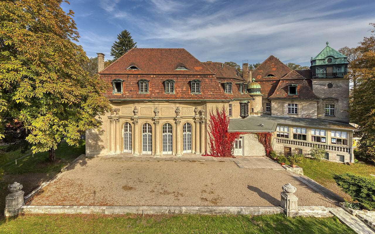 Marquardt Palace Park, Potsdam, Marquardt