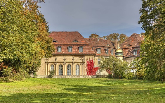 Marquardt Palace and Park, Foto: André Stiebitz, Lizenz: PMSG