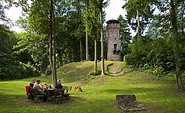 Picknick am Askanierturm, Foto: WITO/Jürgen Rocholl, Lizenz: WITO/Jürgen Rocholl