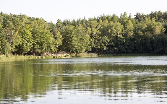 Großer und Kleiner Lienewitzsee, natural bathing sites