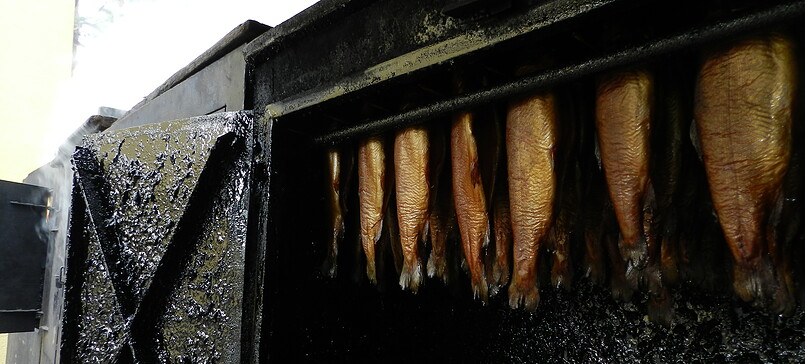 Hofladen Seenfischerei Krempig, fish shop