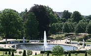 Fontäne im  Park Sanssouci, Foto: Steffen Lehmann, Lizenz: SPSG/TMB-Fotoarchiv