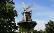 Historische Mühle im Park Sanssouci, Foto: Steffen Lehmann, Lizenz: SPSG/TMB-Fotoarchiv
