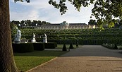 Schloss Sanssouci im Park Sanssouci , Foto: Leo Seidel, Lizenz: SPSG/TMB-Fotoarchiv