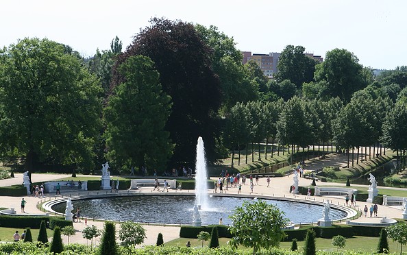 Fountain in Sanssouci Park, Foto: Steffen Lehmann, Lizenz: SPSG/TMB-Fotoarchiv